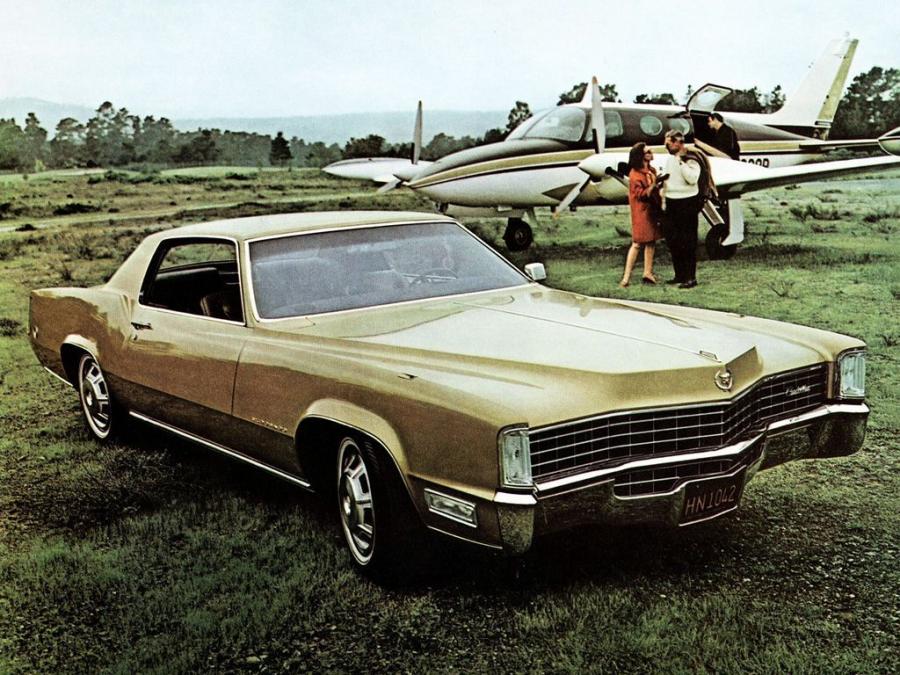  Cadillac Fleetwood Eldorado 1968 года  (фото 7 из 7)